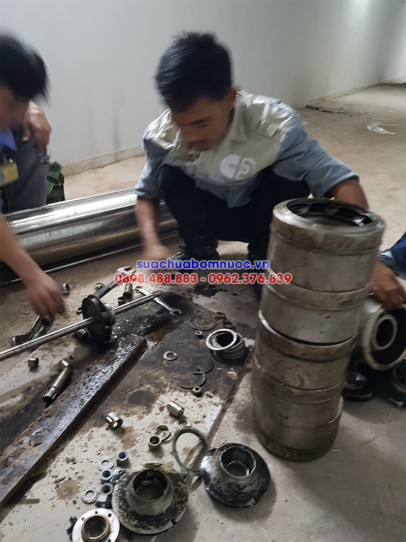 quạt công nghiệp gặp lỗi